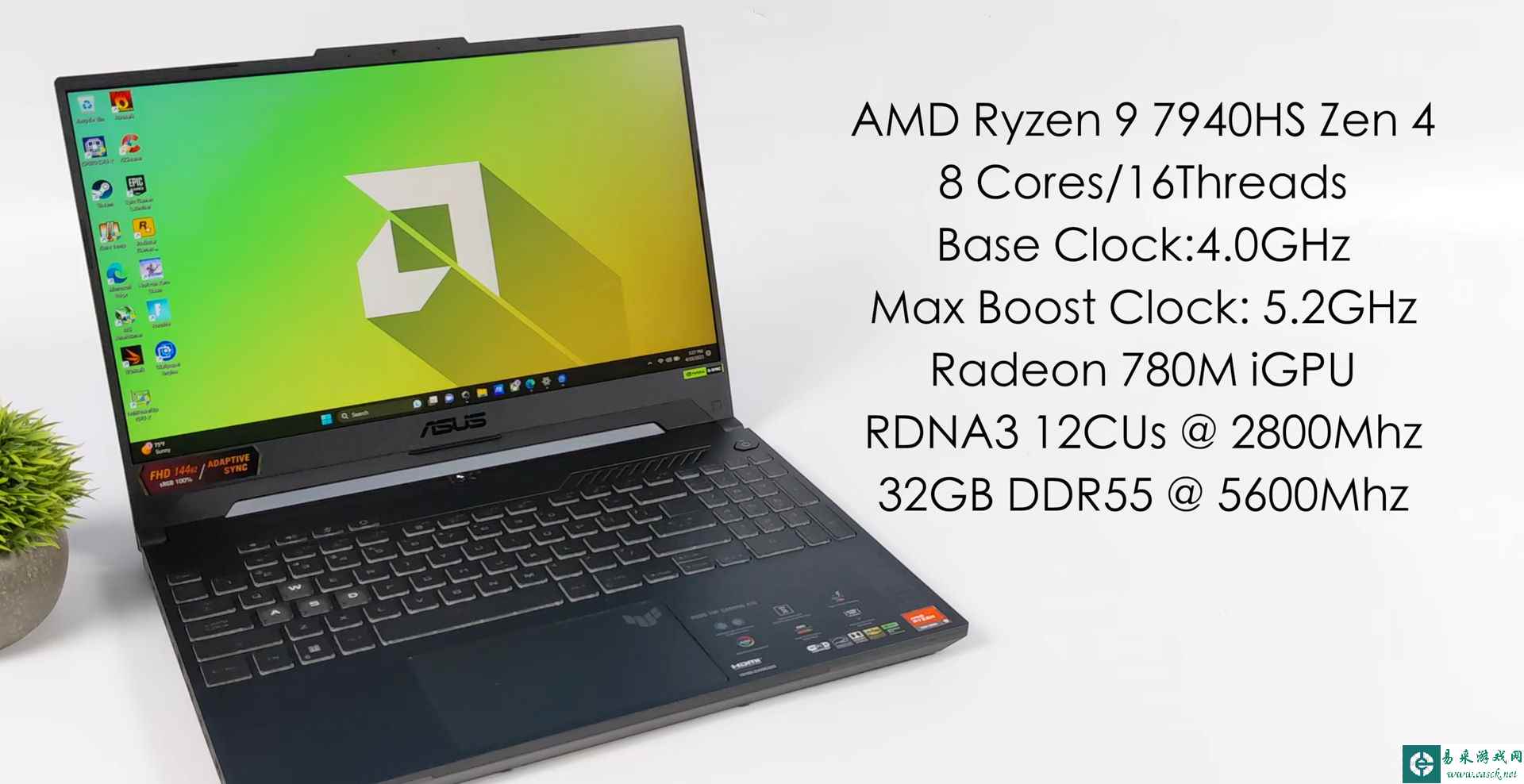 新一代Radeon 780M核显评测数据流出，性能表现惊艳
