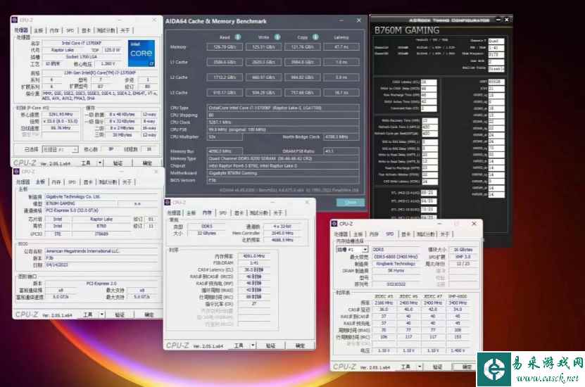 999元主板超频至8200MHz,技嘉B760M GAMING魔鹰或将成为“内卷王”