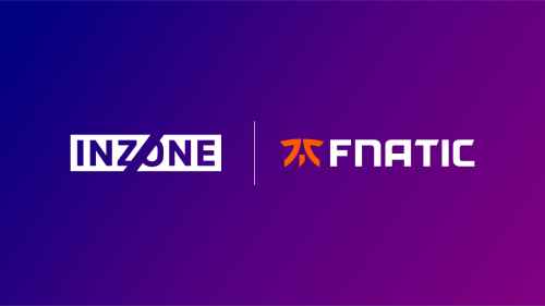 索尼与Fnatic达成全球合作，进一步提升INZONE专业游戏体验