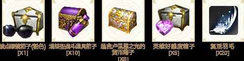 《命运方舟》新手大礼包内容介绍