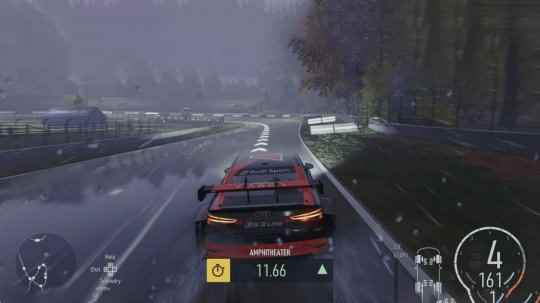 《极限竞速：Motorsport》新图泄露 展示雨天效果