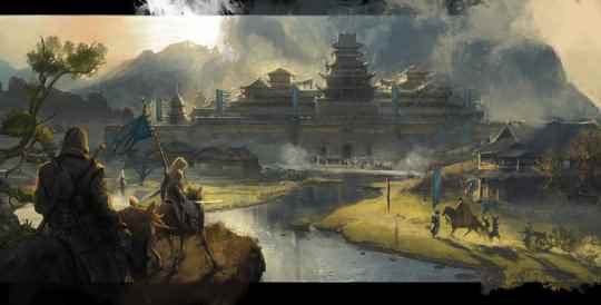 传《刺客信条:代号RED》主角是男性武士和女忍者