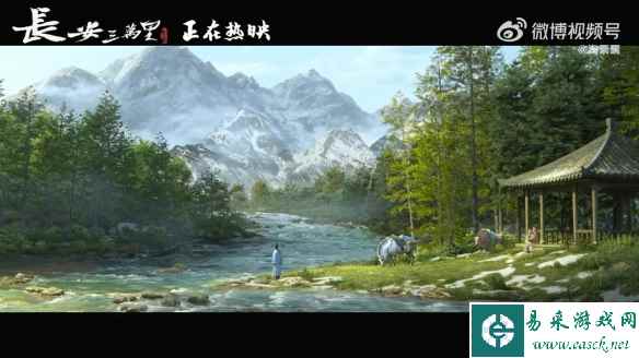 追光动画《长安三万里》曝“诗在，长安就在”片段