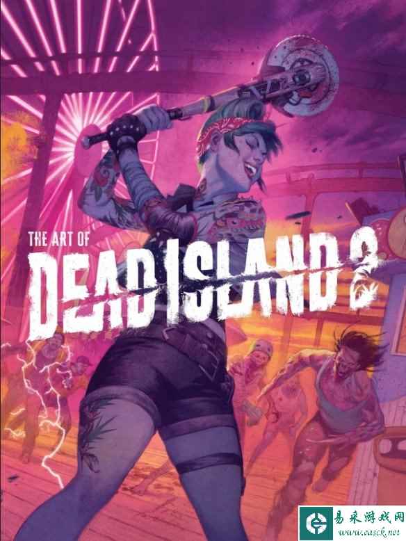 《死亡岛2》官方艺术集封面公开 2024年2月正式发售