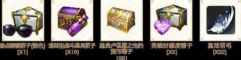 《命运方舟》新手大礼包内容介绍
