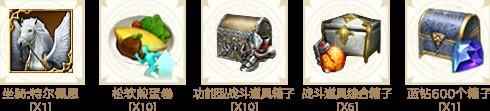 《命运方舟》新手大礼包内容介绍