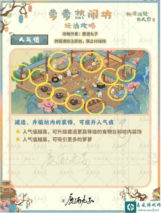 《桃源深处有人家》果果热闹坊玩法攻略