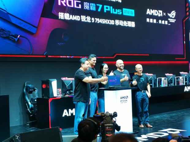 AMD 3D缓存首次杀入笔记本！全新ROG魔霸7 Plus超能版游戏本亮相CJ2023