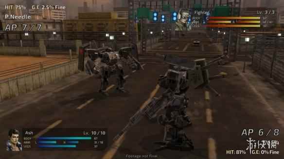 画质大升级!策略RPG《前线任务2:重制版》新预告片