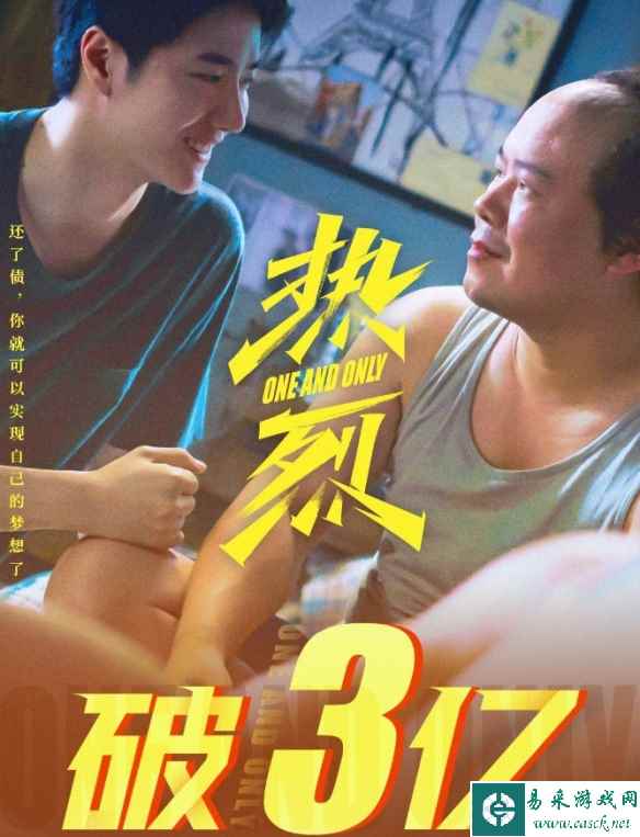 大鹏执导新片《热烈》票房突破3亿元！豆瓣评分7.6分