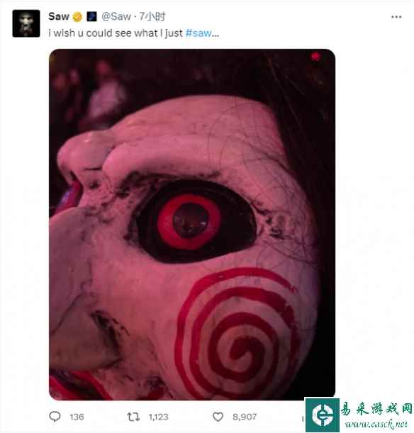 竖锯回归！《电锯惊魂10》幕后照 “刑具”都出现了