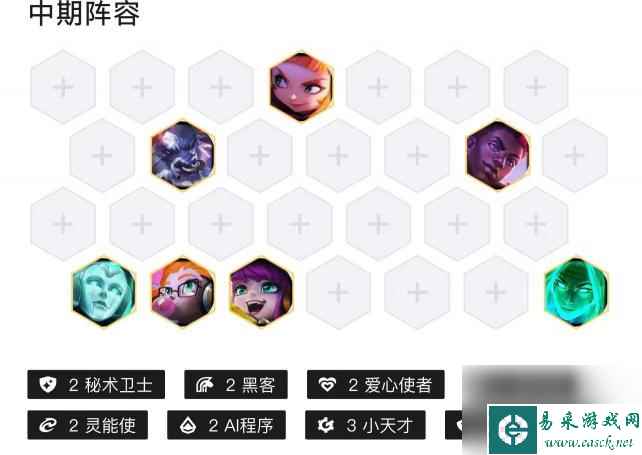 云顶之弈s8小天才怎么玩？