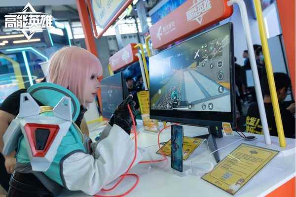 《高能英雄》2023ChinJoy现场回顾，养眼COSER空降！
