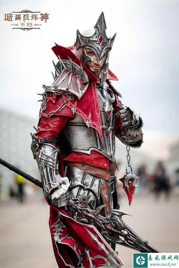 《暗黑破坏神：不朽》新职业狂骑士ChinaJoy2023首秀风采巡礼