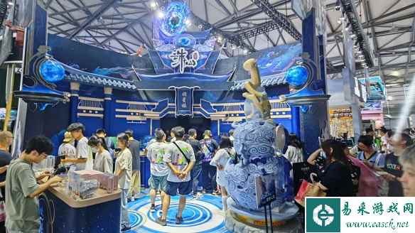 2023ChianJoy线下回顾《诛仙世界》携手四大品牌和你相遇