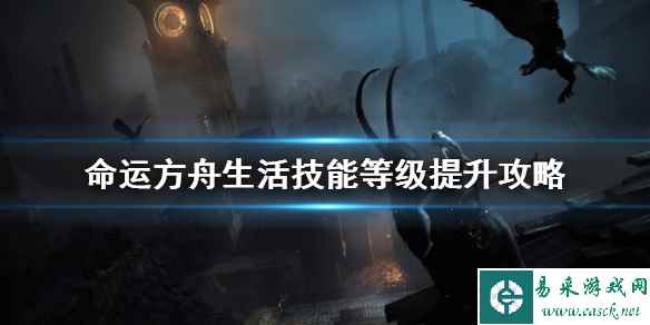 《命运方舟》生活技能等级提升攻略   怎么提升生活技能等级？