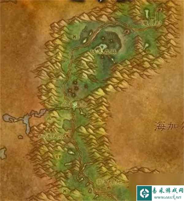 魔兽世界月光林地怎么去