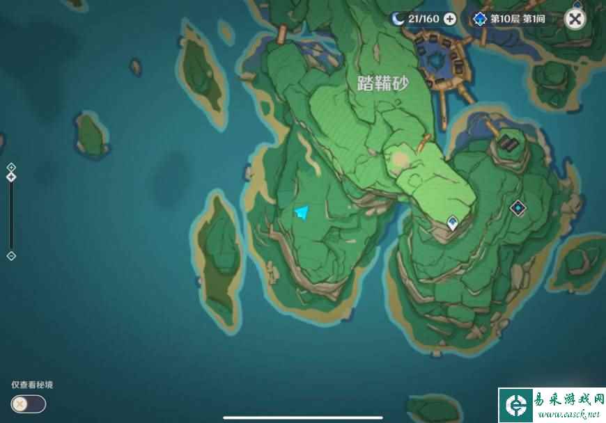 原神五棵雷樱树在哪里雷樱树在哪里在哪