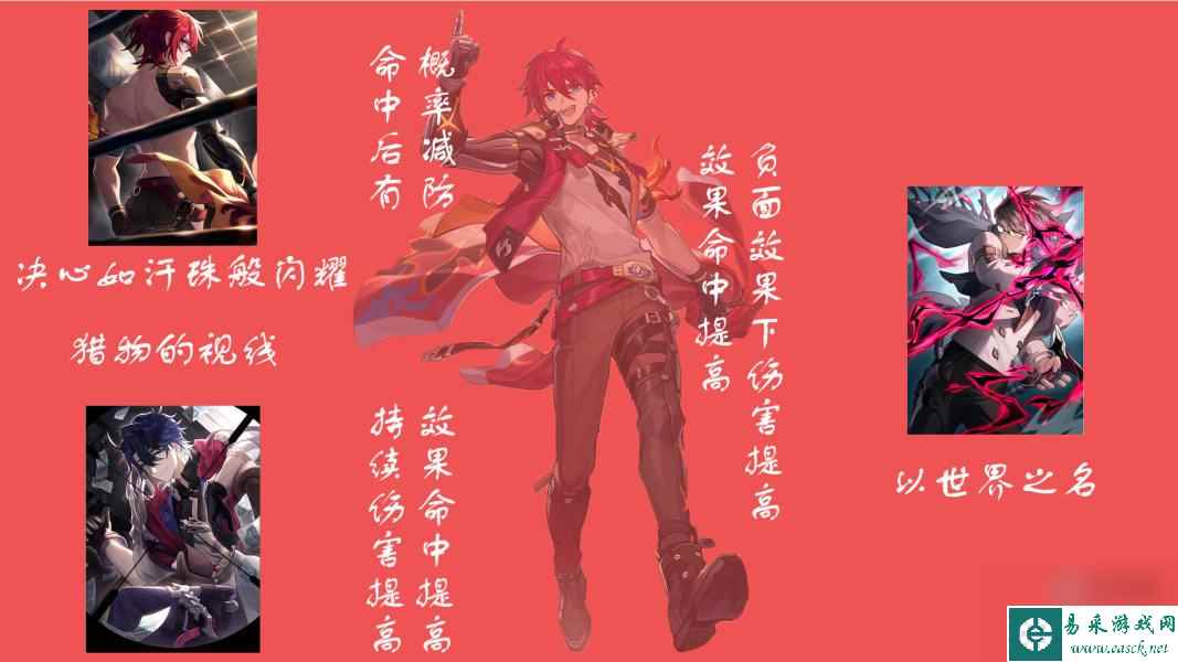 崩坏星穹铁道卢卡光锥选择推荐