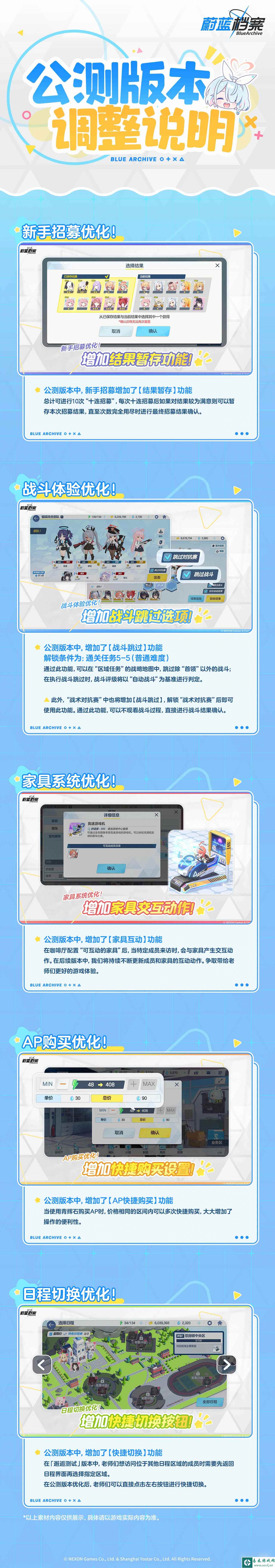 《蔚蓝档案》国服开服时间一览