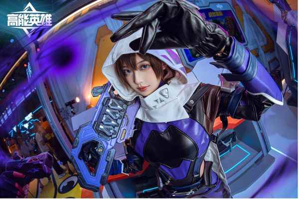 《高能英雄》2023ChinJoy现场回顾，养眼COSER空降！