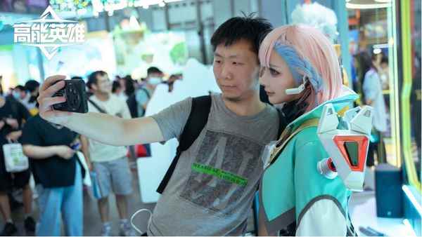《高能英雄》2023ChinJoy现场回顾，养眼COSER空降！