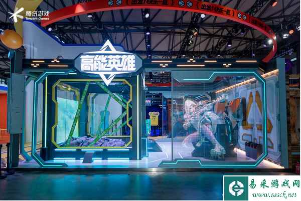 《高能英雄》2023ChinJoy现场回顾，养眼COSER空降！