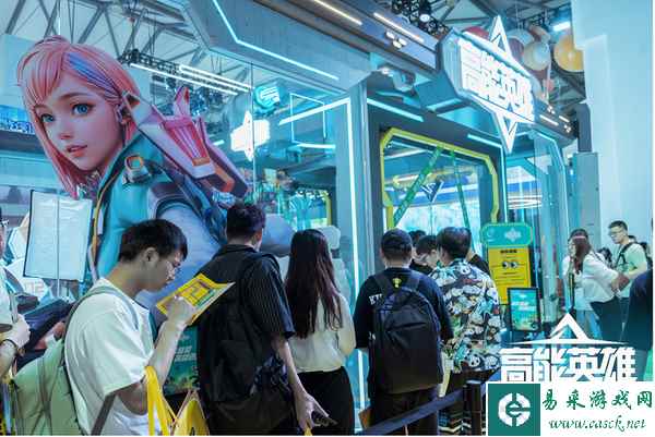 《高能英雄》2023ChinJoy现场回顾，养眼COSER空降！