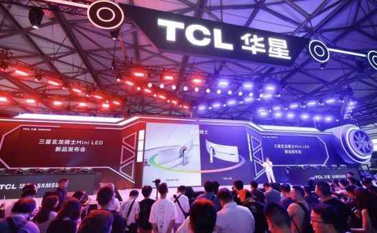 燃爆ChinaJoy 2023 TCL华星X三星显示器联合发布玄龙骑士高端Mini LED电竞显示器新品