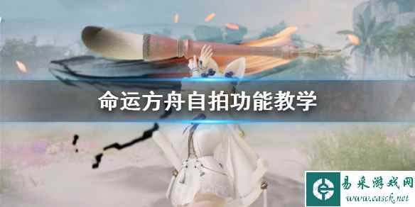 《命运方舟》自拍功能教学   游戏自拍照片在哪？