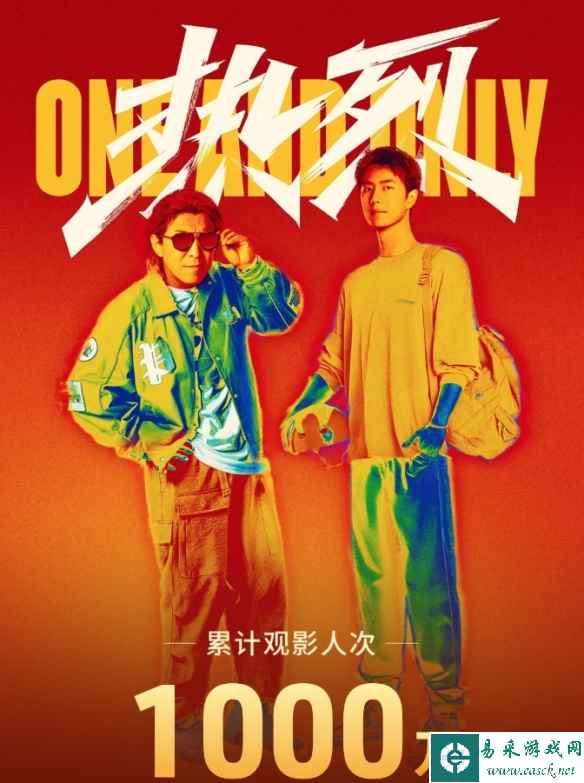 大鹏执导新片《热烈》观影人次破1000万！豆瓣7.4分