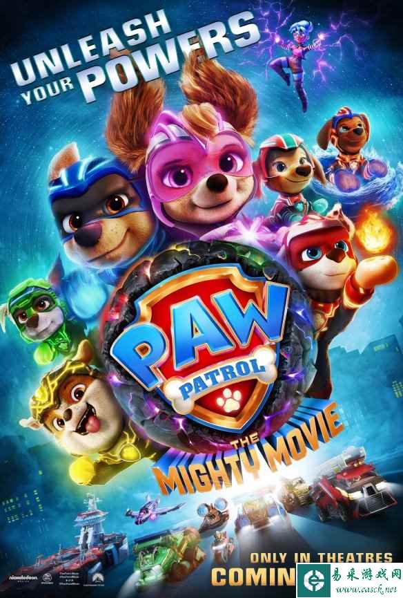 动画电影《汪汪队大电影2》新海报公布 9.29北美上映