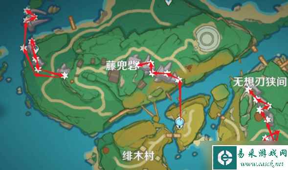 原神晶化骨髓在哪里采集-晶化骨髓采集路线推荐