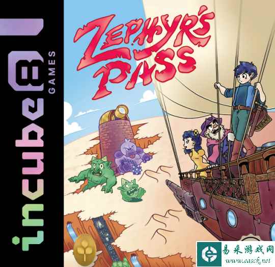 探索解谜新游《Zephyr's Pass》公开 登陆GBC平台