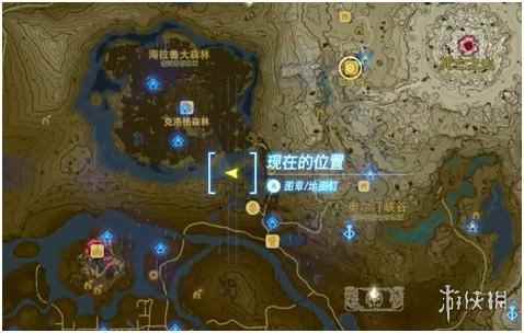 《塞尔达传说王国之泪》潜行鳟鱼获得方法介绍