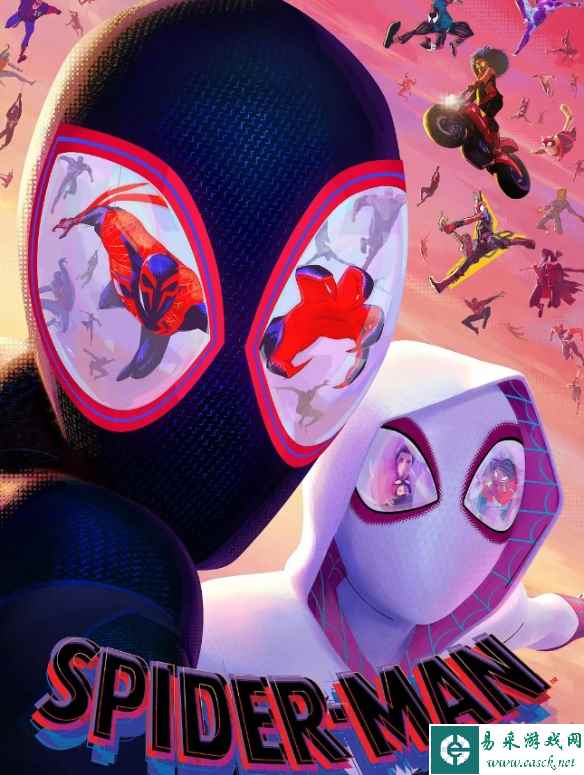 豆瓣8.5分！《蜘蛛侠：纵横宇宙》8月8日线上数字平台
