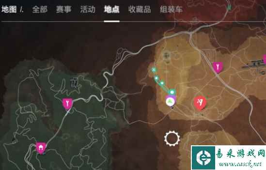 《极品飞车热度》车辆经销商位置介绍