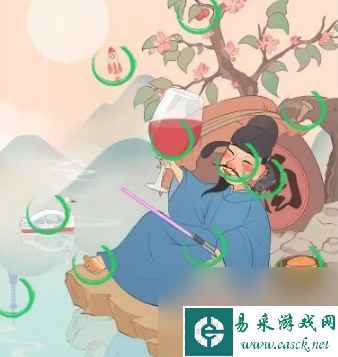 《文字乾坤》月下独酌 月下独酌攻略详情