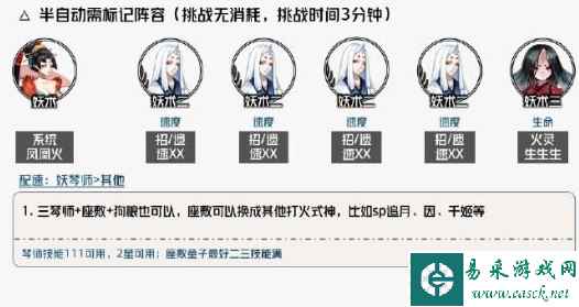 《阴阳师》夏日花火会阵容推荐