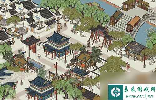 江南百景图怎么解锁新城市？