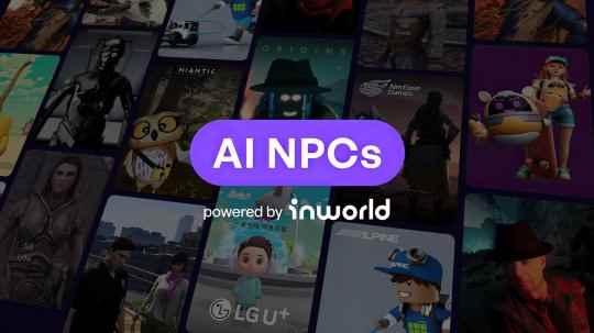 AI NPC驱动游戏!Inworld AI获微软、三星等大厂投资