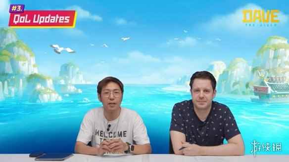 《潜水员戴夫》更新计划:目前专注优化 新内容在做了