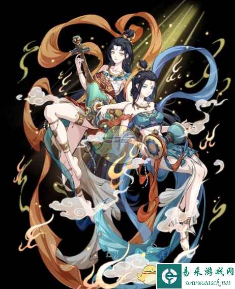 《天地劫：幽城再临》新英灵伎乐飞天介绍