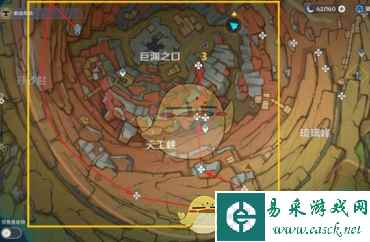 《原神》3.8清心收集路线一览
