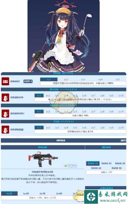 《蔚蓝档案》爱清风华图鉴介绍