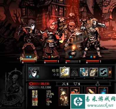 《暗黑地牢》门前恶狼打法