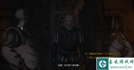 《巫师3》天长地久任务选择