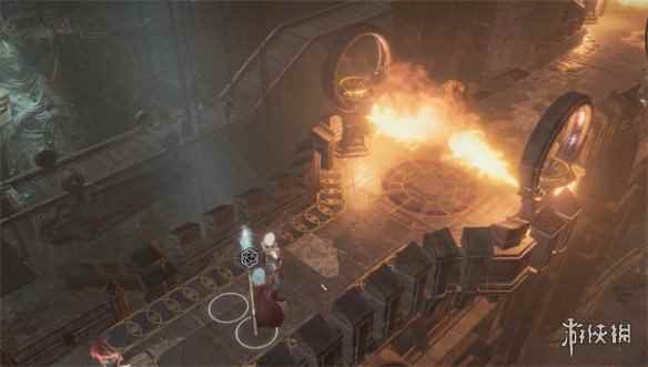 《博德之门3》复仇之炉喷火石像怎么过