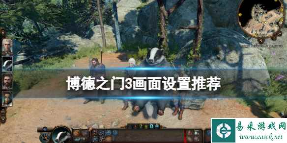 《博德之门3》画面怎么设置？画面设置推荐