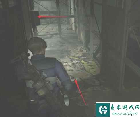 生化危机2物资储藏室怎么进？